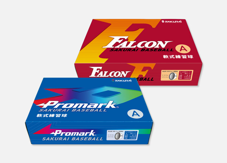 promark＆FALCON ダース箱